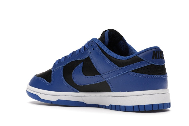 Nike Dunk Low Retro Black Hyper Cobalt 2021 - Black/White/Hyper Cobalt - DD1391-001 - 23