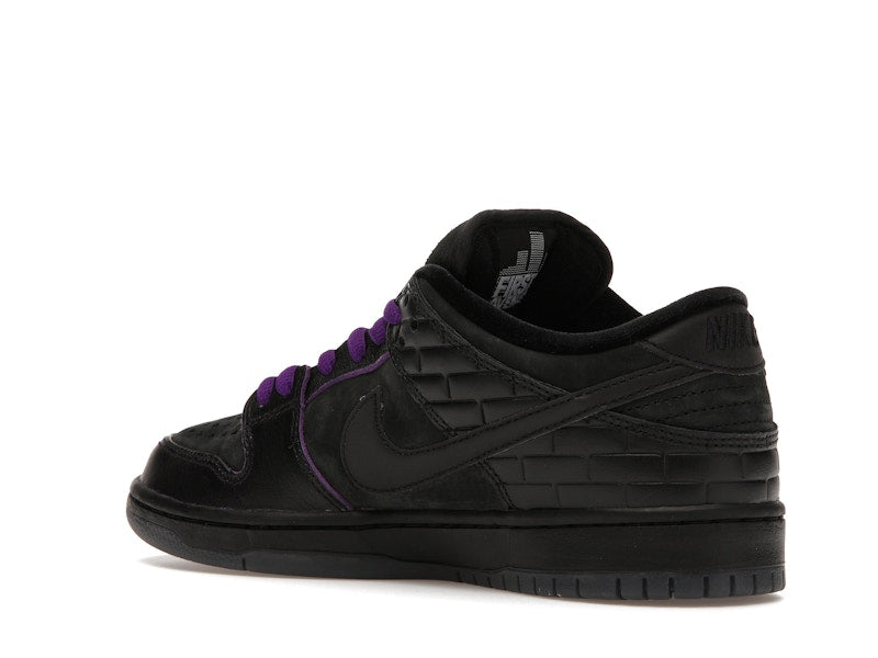 Nike Sb Dunk Low Familia First Avenue - Black/Voltage Purple/White - DJ1159-001 - 23