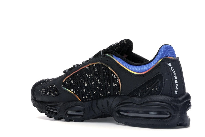 Nike Air Max Tailwind 4 Supreme Black, vista a 360 gradi 23 di 36