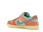 Nike Sb Dunk Low Orange Emerald Rise - Orange/Noise Aqua-Emerald Rise-Lemon Chiffon - DV5429-800 - 23