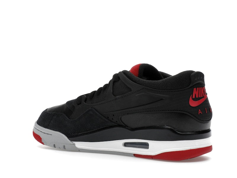 Air Jordan 4 Rm Black Cement - Black/Varsity Red/Wolf Grey/White - FQ7939-061 - 23