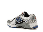 New Balance 860v2 White Team Royal Silver - White/Team Royal - ML860XB - 23