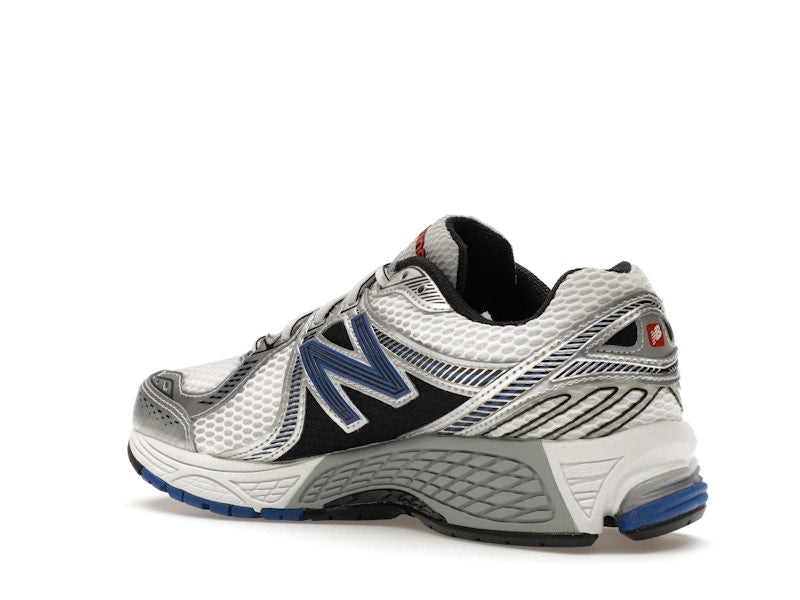 New Balance 860v2 White Team Royal Silver - White/Team Royal - ML860XB - 23