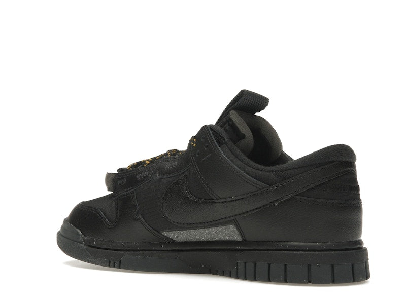Nike Dunk Low Jumbo Black Bronzine, vista a 360 gradi 23 di 36