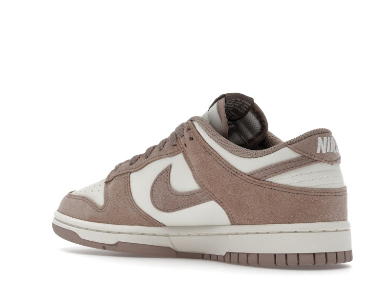 Nike Dunk Low Malt Gold Mini Swoosh Womens - Sail/Metallic Gold/White/Malt - IB4417-105 - 23