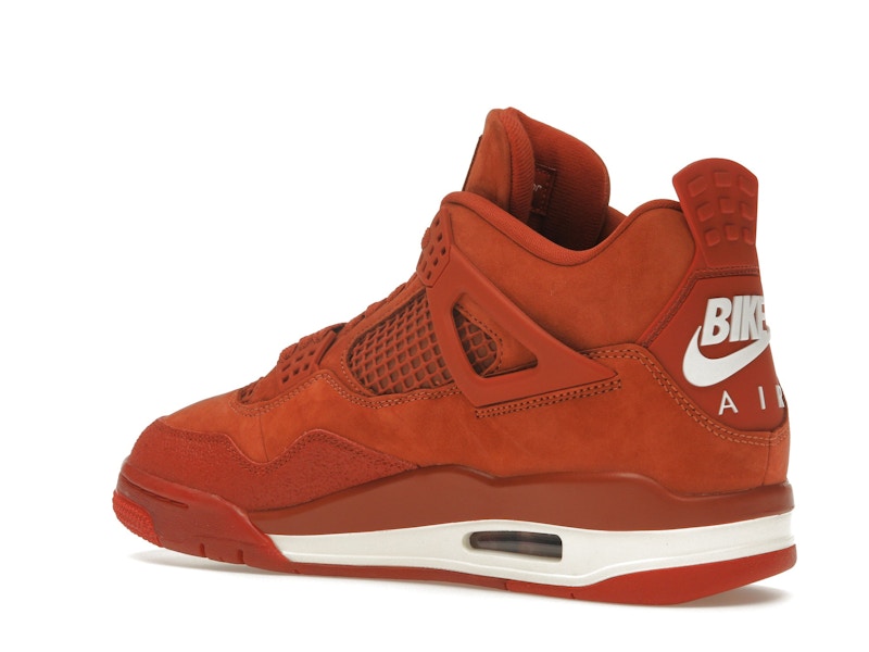 Air Air Jordan 4 Retro OG SP Nigel Sylvester Bike Air Firewood Orange, vista a 360 gradi 23 di 42