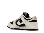 Nike Dunk Low Embossed Black Sail Womens - Black/Sail/Metallic Gold/Sail - IF3944-001 - 23