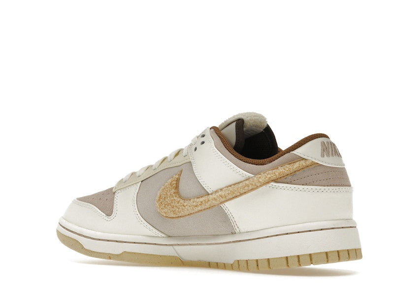 Nike Dunk Low Retro Prm Year Of The Rabbit Mocha Brown - Fossil Stone/Coconut Milk-Sail-Light Bone-Sesame - FD4203-211 - 23
