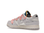 Nike Dunk Low Off White Lot 19 - Sail/Neutral Grey-Orange Pulse - DJ0950-119 - 23