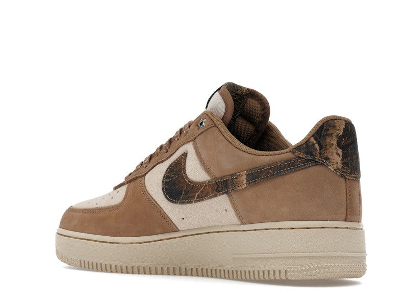 Nike Air Force 1 Low 07 Realtree Rattan Rocky Tan Seal Brown Camo - Rattan/Multi-color/Rocky Tan/Seal Brown - IO9803-200 - 23