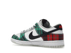 Nike Dunk Low Tartan Plaid - White/Black-White-University Red-Stadium Grey-Light Silver - DV0827-100 - 23