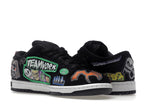 Nike Dunk Sb Low Pro Qs Neckface - Black/White-Multi Color - DQ4488-001 - 23