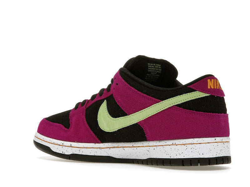 Nike Dunk Sb Low Pro Acg Terra Red Plum - Red Plum/Black-Taxi-Citron - BQ6817-501 - 23
