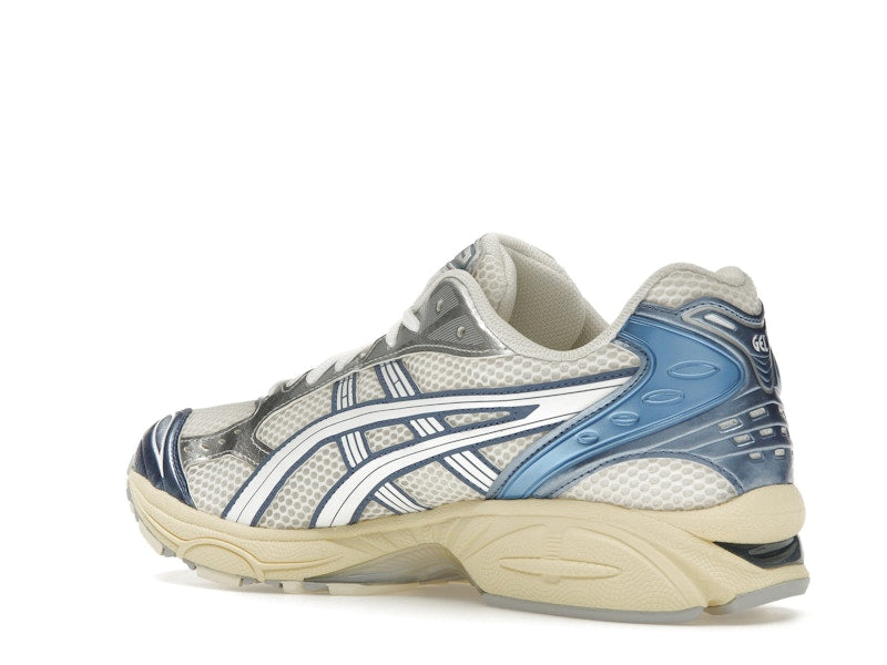Asics Gel-Kayano 14 Cream Metallic Blue