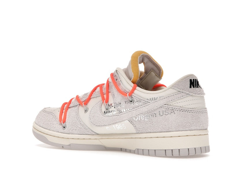 Nike Dunk Low Off White Lot 11