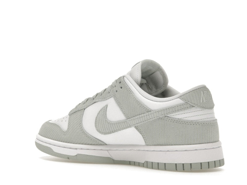 Nike Dunk Low Light Silver Corduroy (Donna)