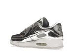 Nike Air Max 90 Metallic Silver 2020 (W) - Metallic Silver/Metallic Silver-White - CQ6639-001 - 23