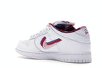 Nike Sb Dunk Low Parra - White/Red-Pink - CN4504-100 - 23