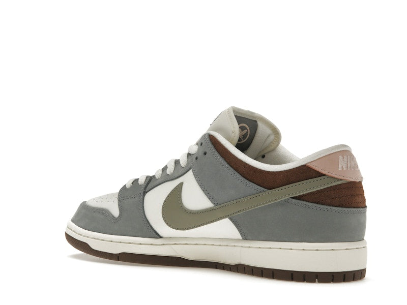 Nike Sb Dunk Low Yuto Horigome - Wolf Grey/Iron Grey/Sail - FQ1180-001 - 23
