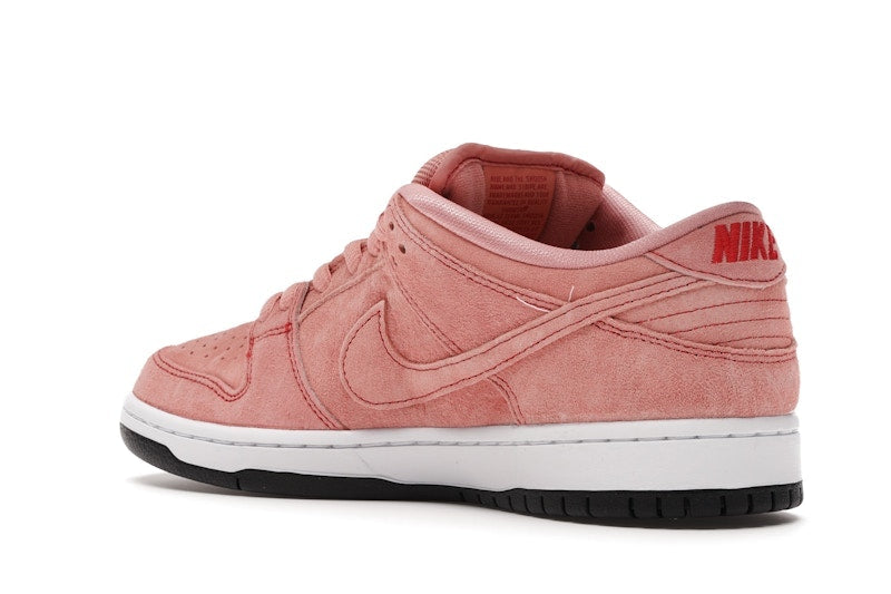 Nike Sb Dunk Low Pink Pig - Atomic Pink/University Red/White/Atomic Pink - CV1655-600 - 23