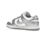 Nike Dunk Low Metallic Silver Womens - White/Metallic Silver/Blue Joy - FV1311-100 - 23