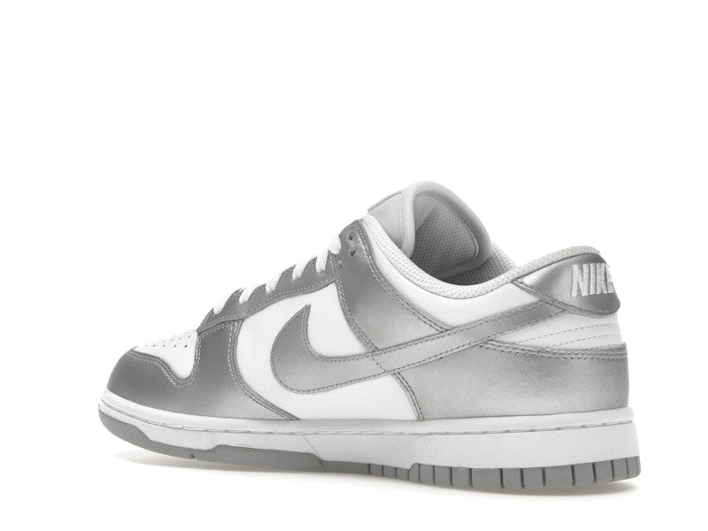 Nike Dunk Low Metallic Silver Womens - White/Metallic Silver/Blue Joy - FV1311-100 - 23