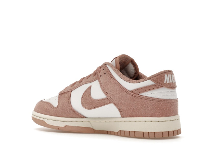 Nike Dunk Low Rose Whisper Gold Mini Swoosh (Women's), vista a 360 gradi 23 di 36