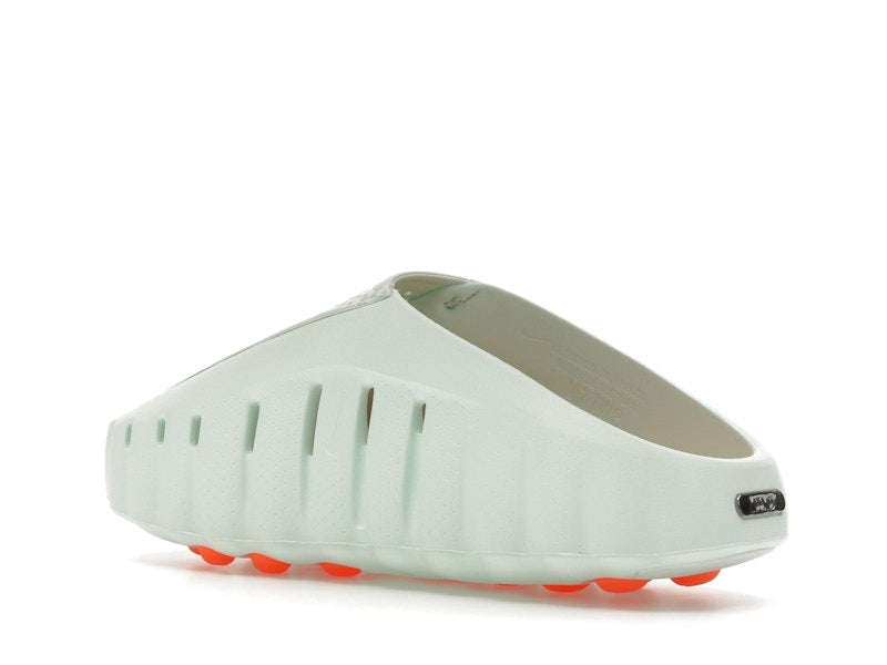 Nike Mind 001 Slide Barely Green Womens - Barely Green/Chrome/Hyper Crimson/Black - HQ4309-300 - 23