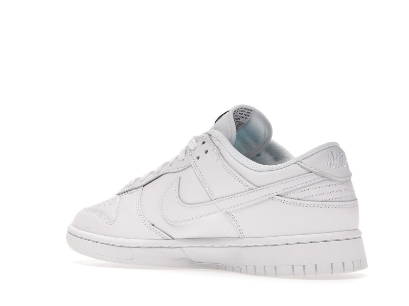 Nike Dunk Low Triple White 2021 (W) - White/White-White - DD1503-109 - 23