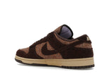 Nike Dunk Low Harris Tweed Sesame Womens - Sesame/Violet Mist/Baroque Brown - IO0052-200 - 23