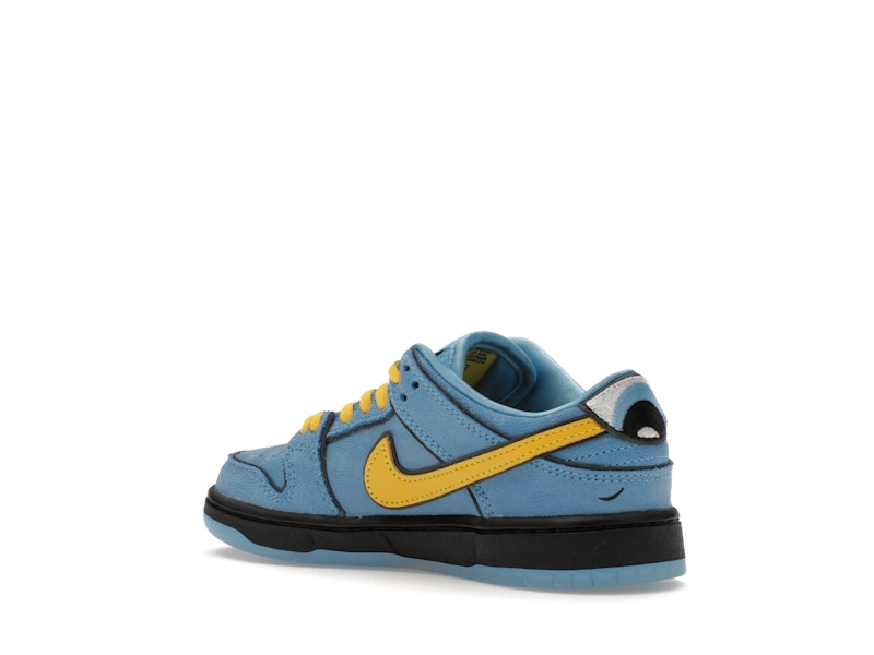 Nike Sb Dunk Low The Powerpuff Girls Bubbles (PS) - Blue Chill/Deep Royal Blue/Active Pink - FZ8833-400 - 23