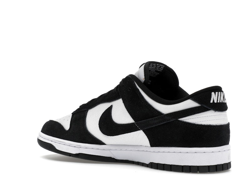 Nike Dunk Low Retro Se Suede Panda - White/Black-White - FQ8249-100 - 23