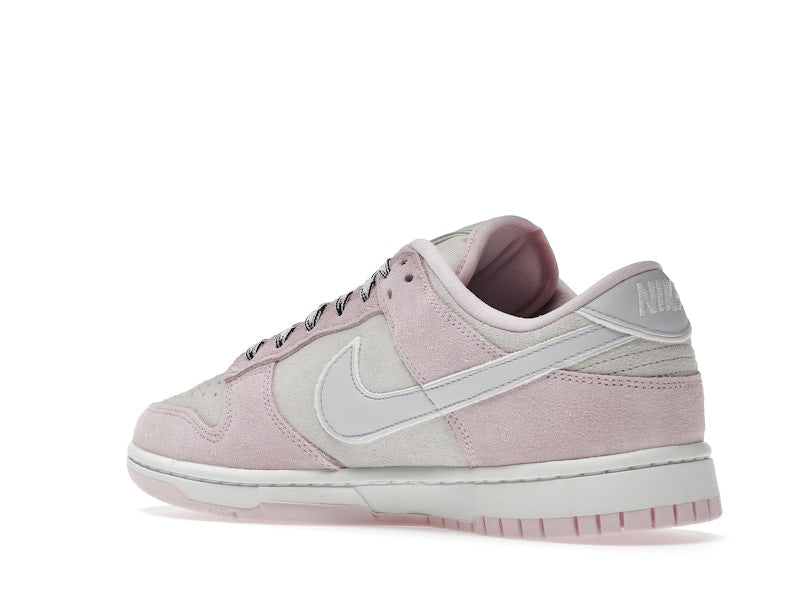 Nike Dunk Low Lx Pink Foam (W) - Pink Foam/Pure Platinum/Phantom - DV3054-600 - 23