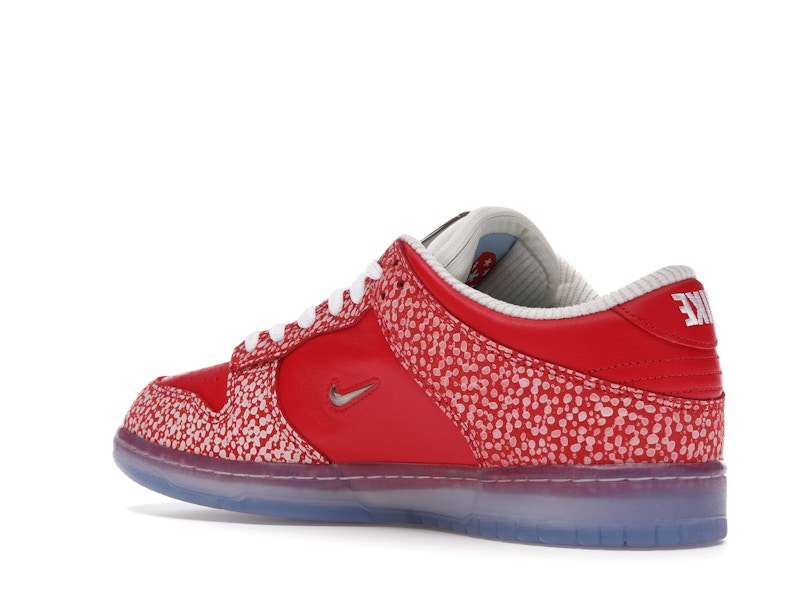 Nike Dunk Sb Low Stingwater Magic Mushroom - Red/White-Ice - DH7650-600 - 23