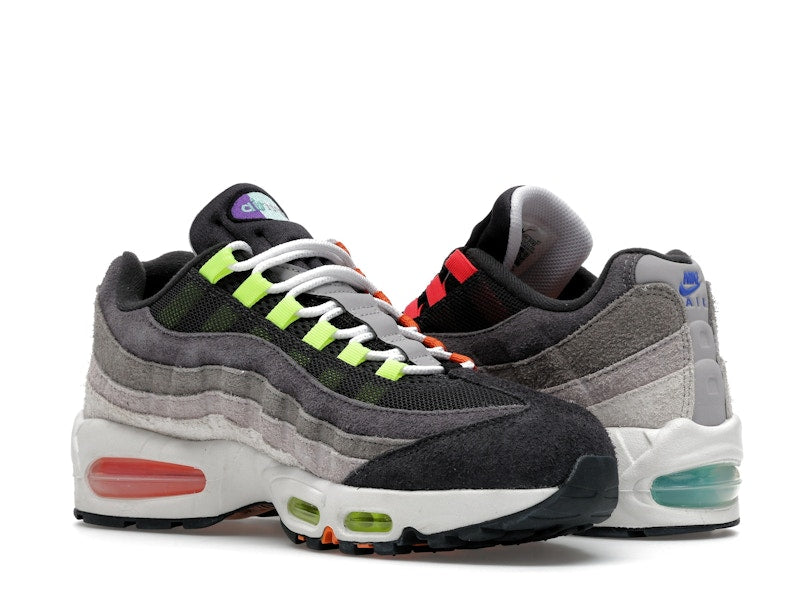 Nike Air Max 95 Og Big Bubble Greedy 2026 - Hyper Turquoise/Volt/Solar Red - IU2636-300 - 23