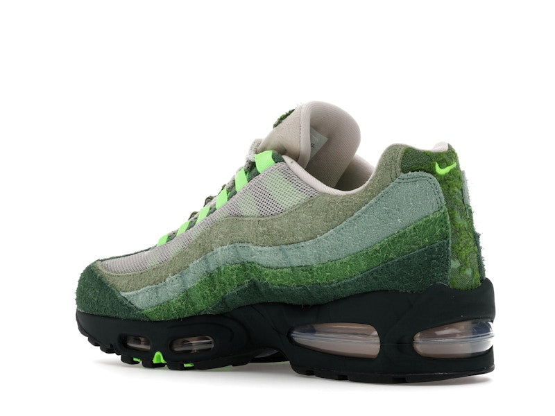 Nike Air Max 95 Big Bubble Ducks Of A Feather Oregon Ducks The Woods, vista a 360 gradi 23 di 36