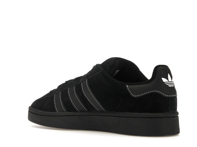 Adidas Campus 00s Core Black White Stitching - Core Black/Core Black/White - JP9424 - 23