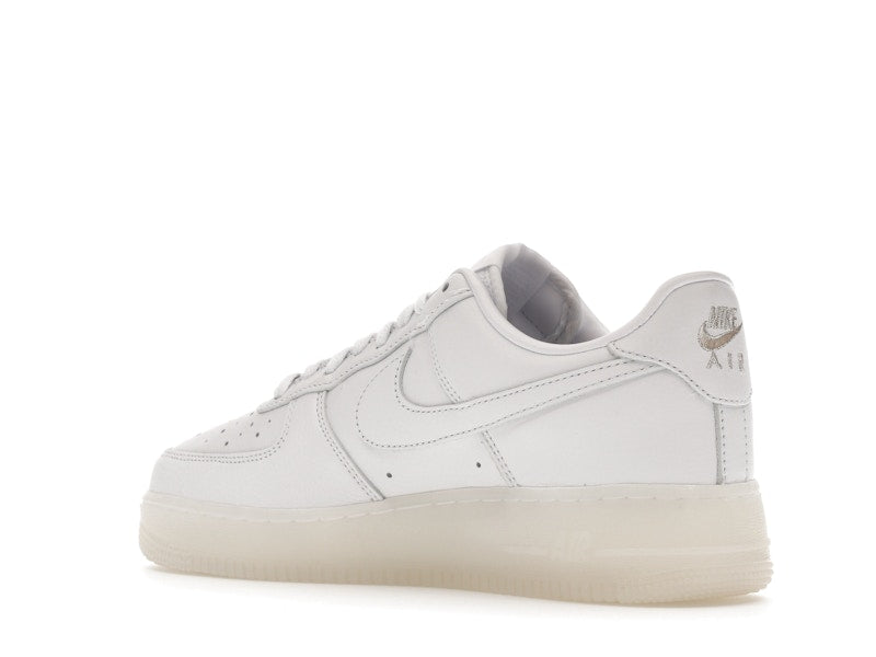 Nike Air Force 1 Low Drake Nocta Certified Lover Boy White Cobalt Tint - White/Cobalt Tint/Metallic Silver - CZ8065-101 - 23