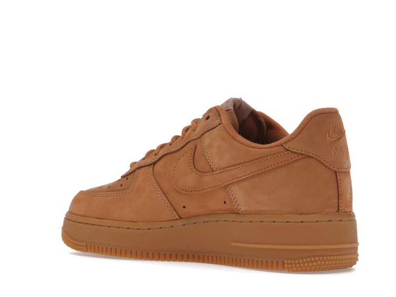 Nike Air Force 1 Low Supreme Flax, vista a 360 gradi 23 di 36