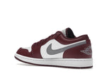 Air Jordan 1 Low White Bordeaux
