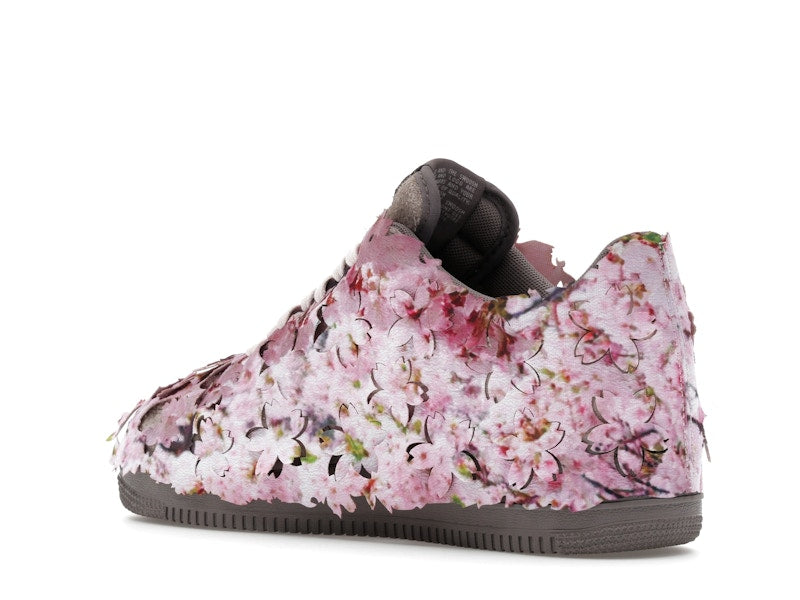 Nike Air Force 1 Low 07 Premium Spring Flowers - Malt/Light Soft Pink/Particle Rose/Mauve Grey - IQ3472-298 - 23