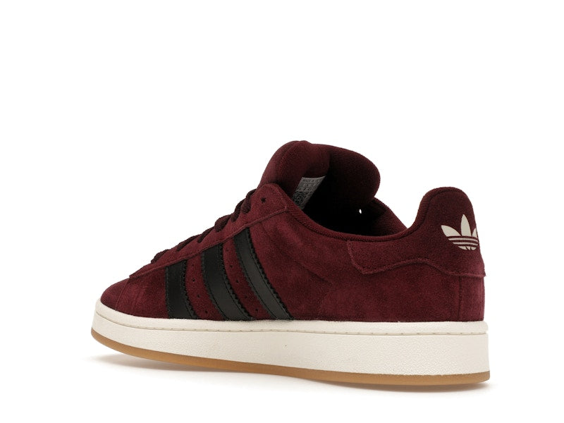 Adidas Campus 00s Maroon - Maroon/Core Black/Off White - IF8765 - 23