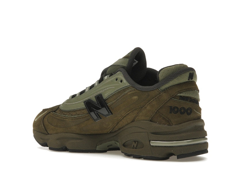 New Balance 1000 Cordura Woodland, vista a 360 gradi 23 di 36