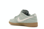 Nike Sb Dunk Low Island Green Gum - Island Green/White-Gum Light Brown - BQ6817-300 - 23