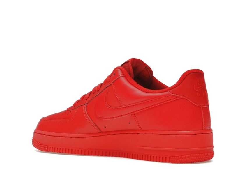 Nike Air Force 1 Low Triple Red - University Red/University Red - CW6999-600 - 23