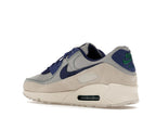 Nike Air Max 90 Coconut Milk Deep Royal Blue, vista a 360 gradi 23 di 36