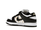 Nike SB Dunk Low Supreme Black, vista a 360 gradi 23 di 36