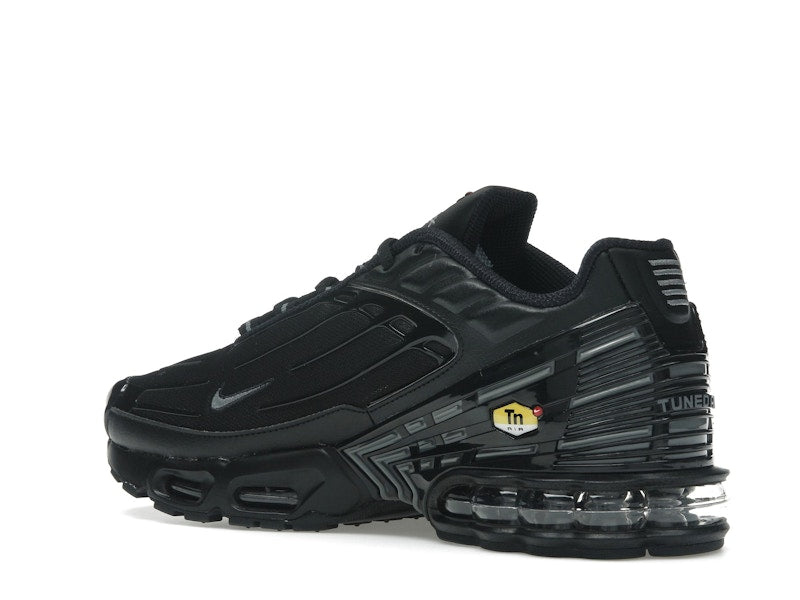 Nike Air Max Plus 3 Black Smoke Grey - Black/Smoke Grey - IF6319-001 - 23