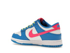 Nike Dunk Low Photo Blue White Light Lemon Twist Hyper Pink (GS), vista a 360 gradi 23 di 36