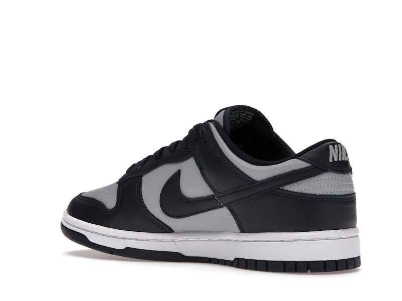 Nike Dunk Low Georgetown - Midnight Navy/Championship Grey-White - DD1391-003 - 23
